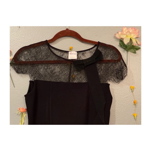 RED Valentino Black dress - Picture 2 of 9